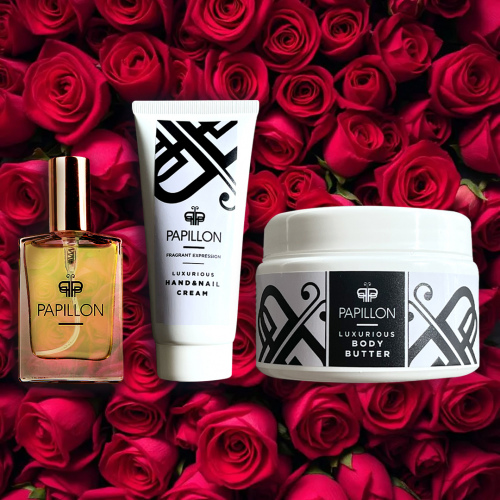 Lady in Red Combo – Perfume + Hand & Nail + Body Butter Inspired by Red Door (Elizabeth Arden)